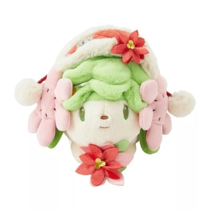 Pokemon Center Original Heartwarming Christmas Shaymin Plush Doll JAPAN