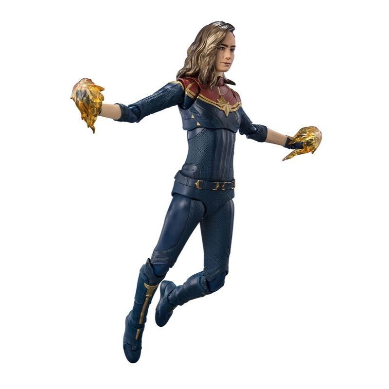 BANDAI S.H.Figuarts The Marvels Captain Marvel Action Figure JAPAN OFFICIAL