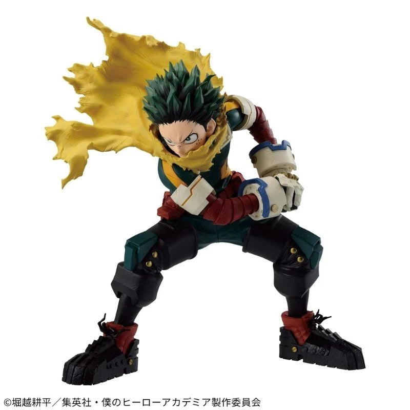 Banpresto Maximatic My Hero Academia Izuku Midoriya Figure JAPAN OFFICIAL