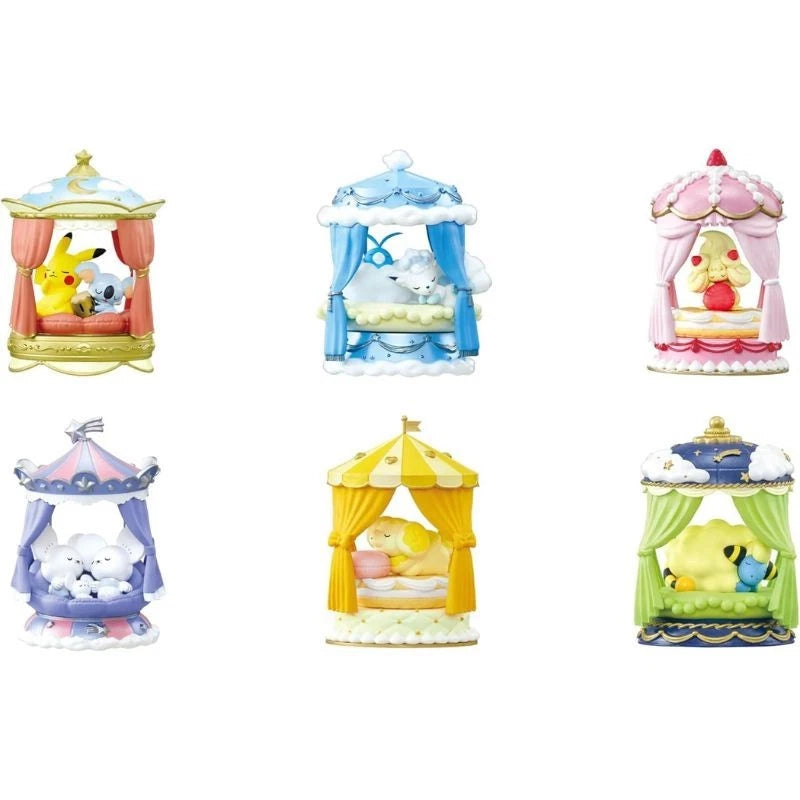 RE-MENT Pokemon NIGHTY NIGHT collection Full Set Figure Box JAPAN RE-MENT Pokemon NIGHTY NIGHT collection Full Set Figure Box JAPAN