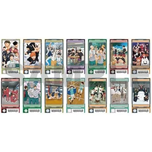 Haikyuu!! Visual Clear Ticket 2 Booster Pack Box TCG JAPAN OFFICIAL