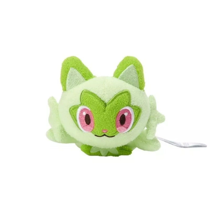 Pokemon Center Original Sprigatito Washable Plush Doll JAPAN OFFICIAL