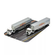 Trailer Collection MOL Sunflower Wing Trailer 2Car Set JAPAN OFFICIAL