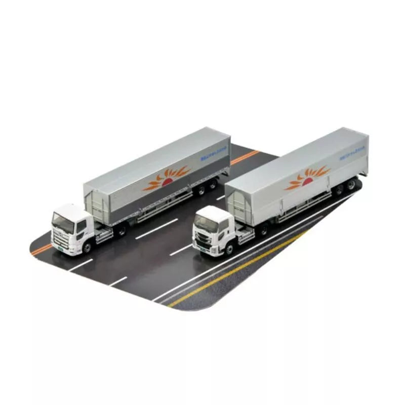 Trailer Collection MOL Sunflower Wing Trailer 2Car Set JAPAN OFFICIAL