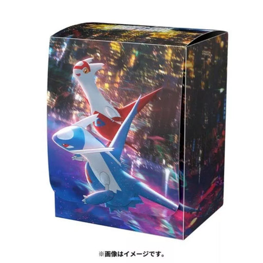 Pokemon Center Original Card Deck Case Latias & Latios Night View JAPAN OFFICIAL