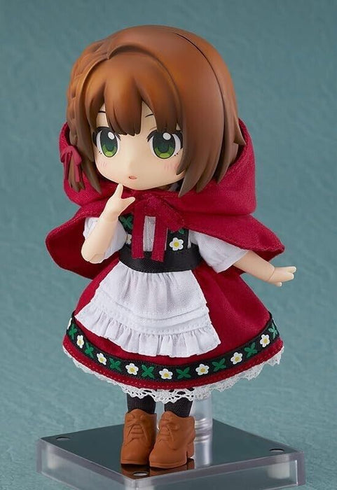 Nendoroid Doll Little Red Riding Hood Rose Action Figure JAPAN OFFICIAL