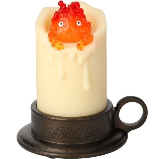 Benelic Studio Ghibli Howl's Moving Castle Calcifer Candle Light JAPAN OFFICIAL