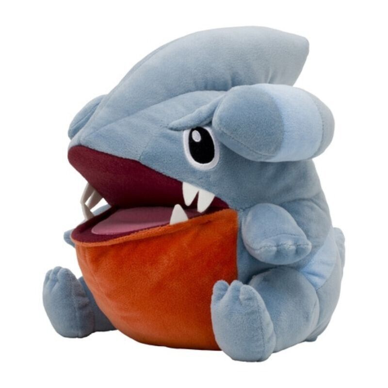 Pokemon Center Original Kamitsuki-Tai Plush Doll Puppet Gible JAPAN OFFICIAL