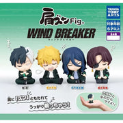 Takara Tomy A.R.T.S Katazun Fig. WIND BREAKER Complete Set Figure Capsule Toy
