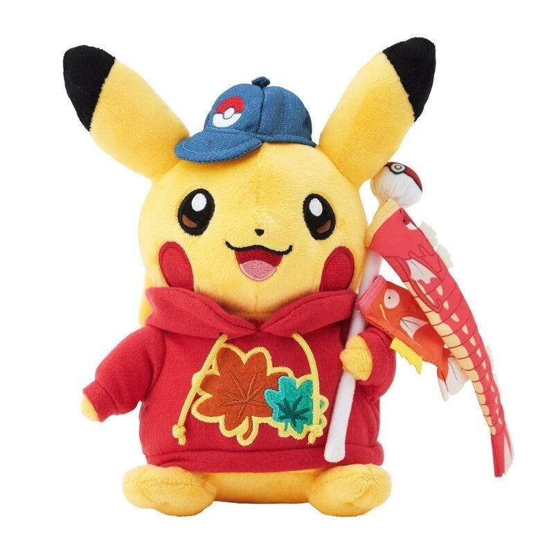 Pokemon Center Original Pikachu Banner Ver. Hiroshima Plush Doll JAPAN