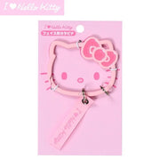Sanrio Hello Kitty Face Shaped Carabiner I Love Hello Kitty Pink JAPAN OFFICIAL
