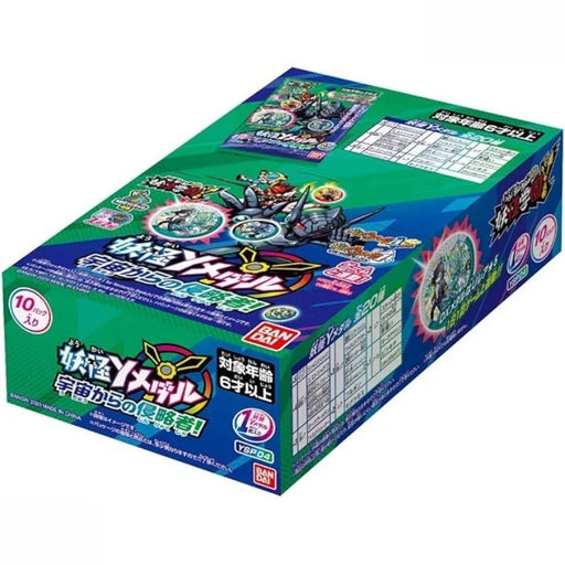 BANDAI Yokai Watch Yokai Y Medal Invaders from Space 10Pack Box JAPAN OFFICIAL