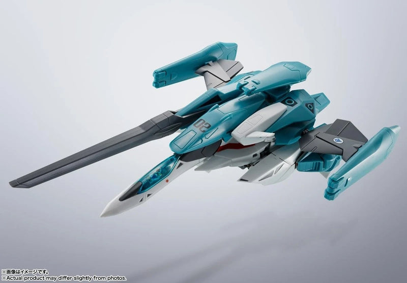 HI-METAL R Macross II VF-2SS VALKYRIE II + SAP Silvie Gena Lovers Again Figure