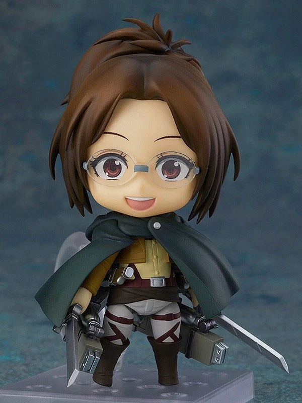 Nendoroid Attack on Titan Hange Zoe Actionfigur JAPAN OFFIZIELL