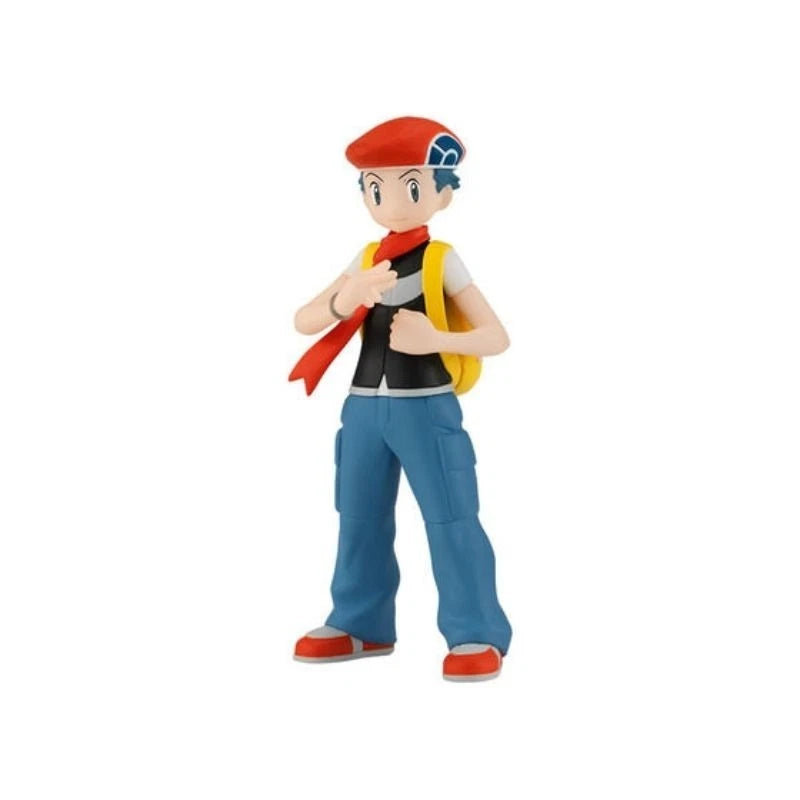 BANDAI Pokemon Scale World Sinnoh Region 23 Lucas DP Ver. Figure JAPAN OFFICIAL