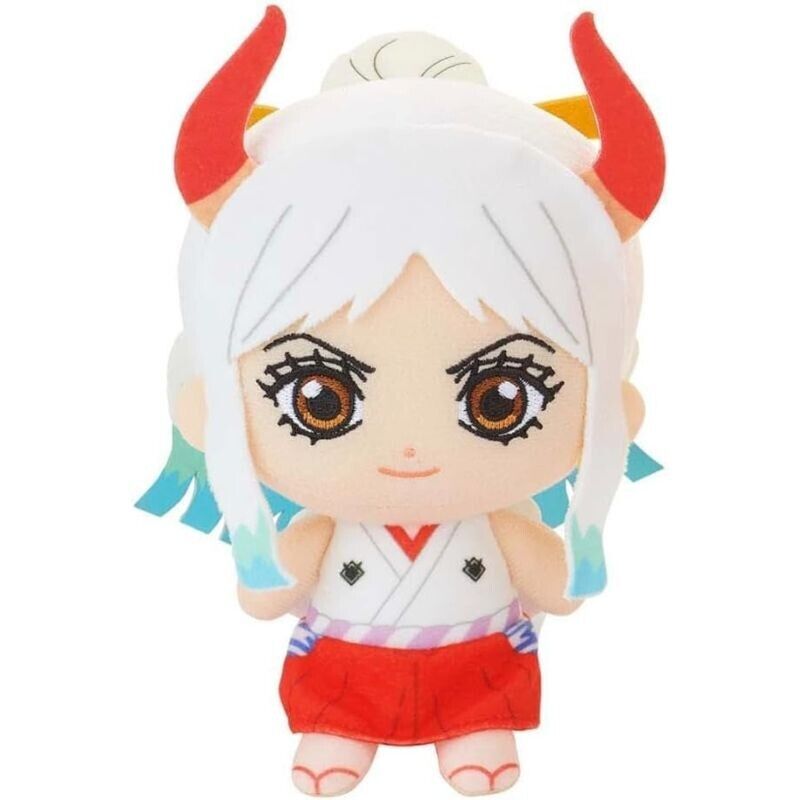 Banpresto ONE PIECE Yamato Plush Doll JAPAN OFFICIAL