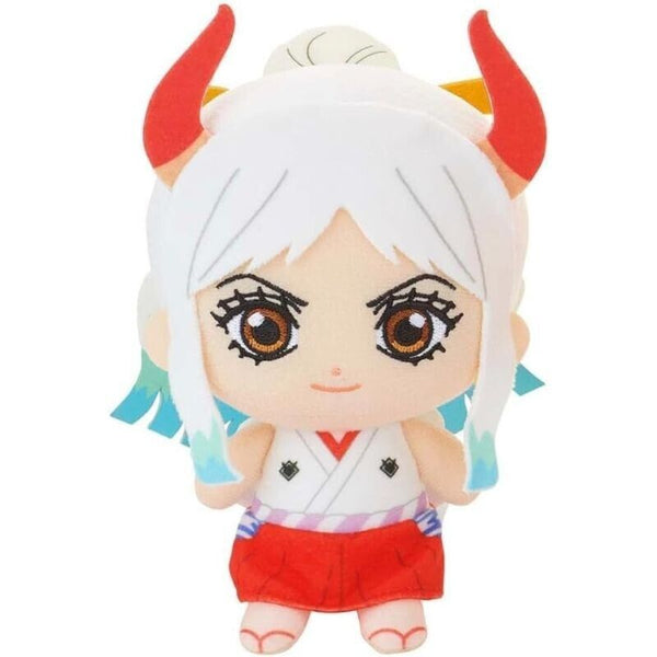 YAMATO ぬいぐるみ 約20cm ボックス入り Banpresto ONE PIECE Yamato Plush Doll JAPAN OFFICIAL — ToysOneJapan
