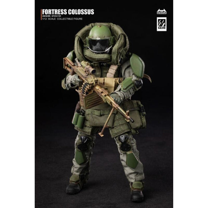 SALVO Series SA02 Fortress Colossus 1/12 Action Figure JAPAN OFFICIAL