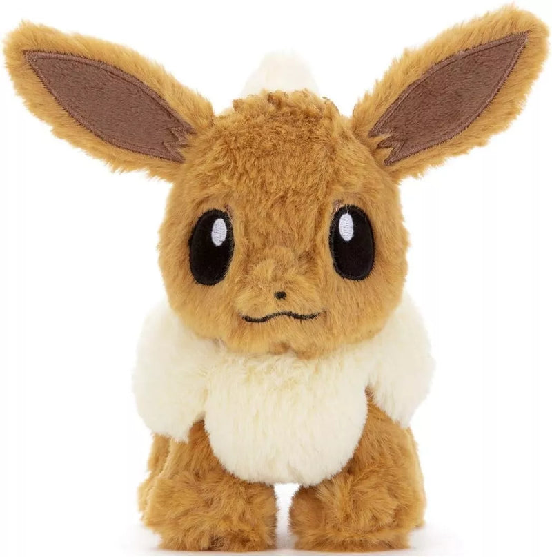 Takara Tomy Pokemon Kutakutatta Plush Doll Eevee S JAPAN OFFICIAL