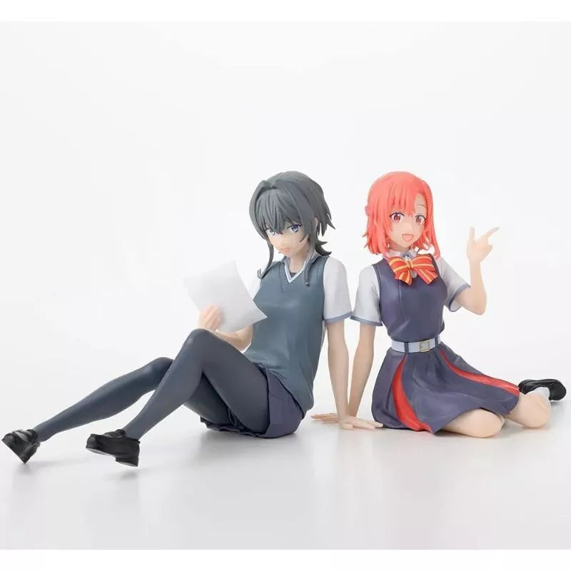 Chokonose Premium Figure Whisper Me a Love Song Himari Kino & Yori Asanagi 2 Set