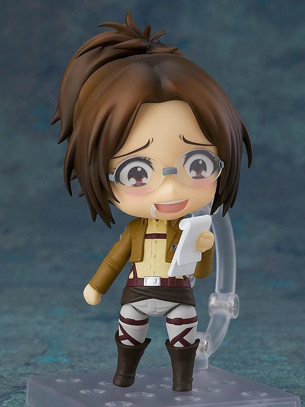 Nendoroid Attack on Titan Hange Zoe Actionfigur JAPAN OFFIZIELL