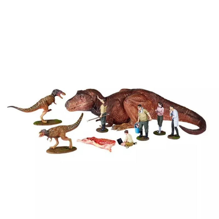 Kaiyodo ARTPLA Researcher and Tyrannosaurus Set 1/35 Model Kit JAPAN OFFICIAL