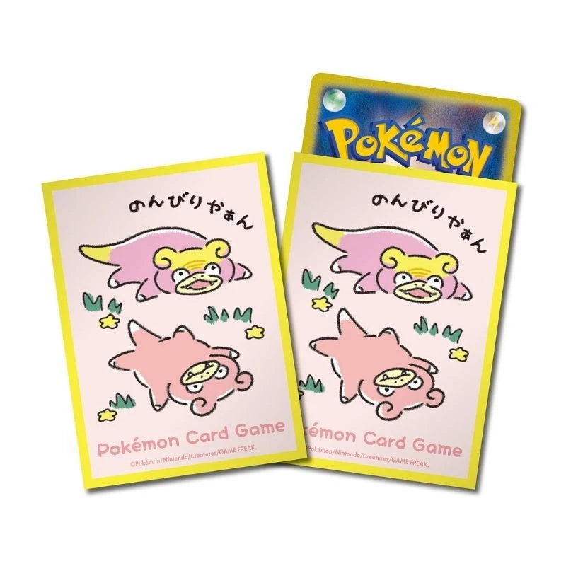 Pokmon Trading Card Game Slowpoke Yellow Card Sleeves Pokmon Trading Card Game Slowpoke Yellow Card Sleeves