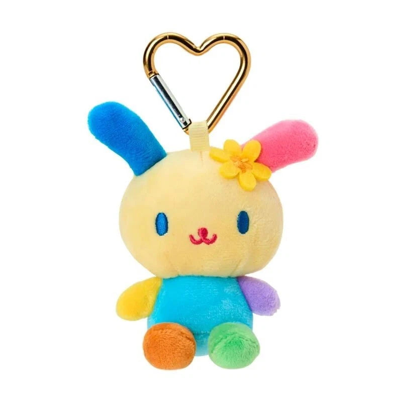 Sanrio Usahana Mini Mascot Holder Plush JAPAN OFFICIAL