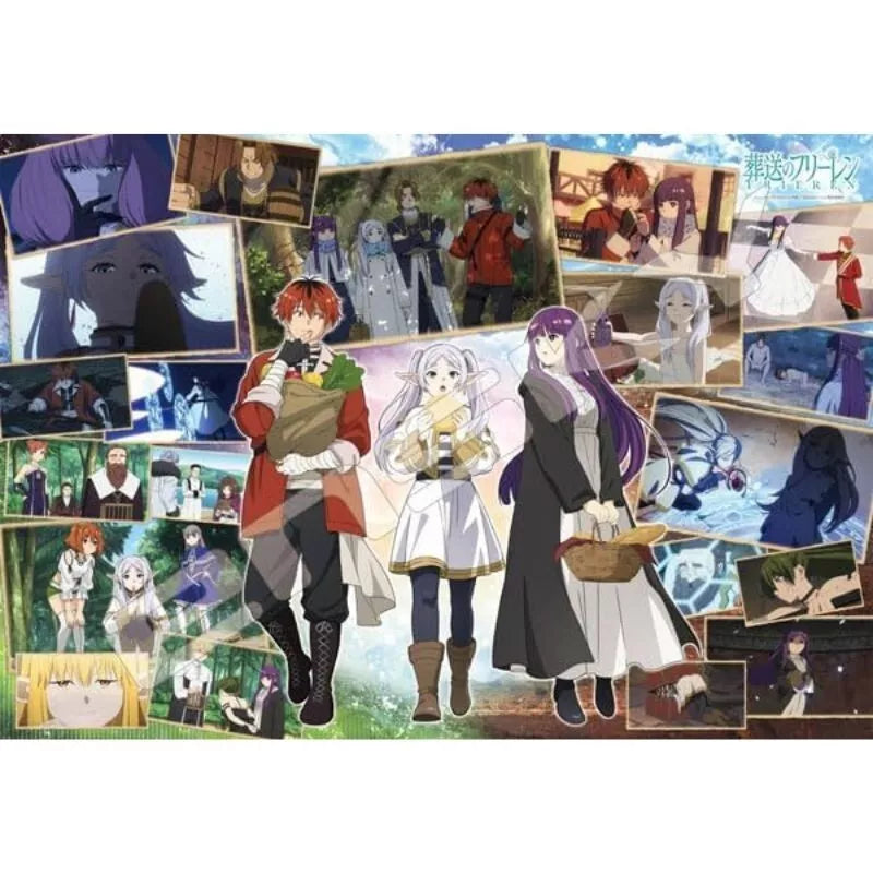 Jigsaw Puzzle Frieren Beyond Journey's End Memories of the Journey 2 JAPAN
