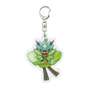 Pokemon Center Original Acrylic Keychain Ogerpon Teal Mask JAPAN OFFICIAL