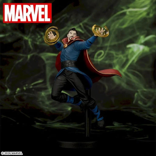 SEGA Marvel ACT/CUT Premium Figure Dr. Strange JAPAN OFFICIAL