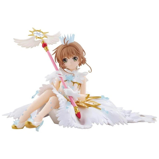Banpresto Cardcaptor Sakura Clear Card Arc Sakura Kinomoto Figure JAPAN OFFICIAL