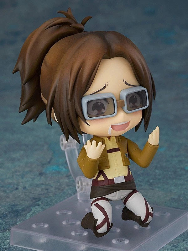 Nendoroid Attack on Titan Hange Zoe Actionfigur JAPAN OFFIZIELL