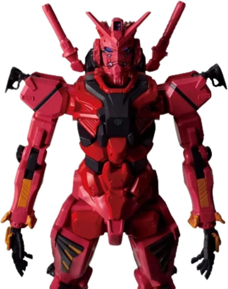 Banpresto Gundam GQuuuuuuX Genkai Toppa GQuuuuuuX Red Gundam Figure JAPAN