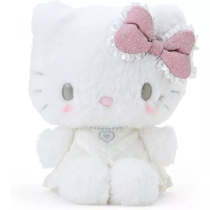 Sanrio Hello Kitty Angel Little Devil Design Angel Plush Doll 801526 JAPAN