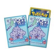 Pokemon Center Original Card Sleeves Nonbirijarashi Blue Border Ver. JAPAN