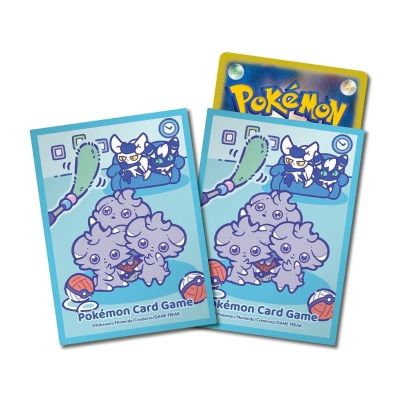 Pokemon Center Original Card Sleeves Nonbirijarashi Blue Border Ver. JAPAN