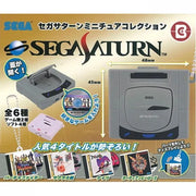 Bright Communication Sega Saturn Miniature Collection Complete Set Capsule Toy