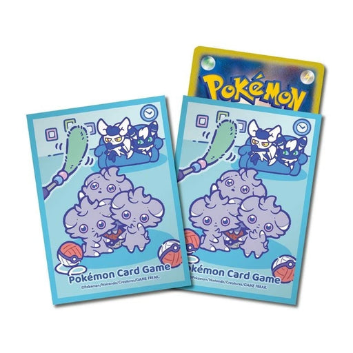 Pokemon Center Original Card Sleeves Nonbirijarashi Blue Border Ver. JAPAN