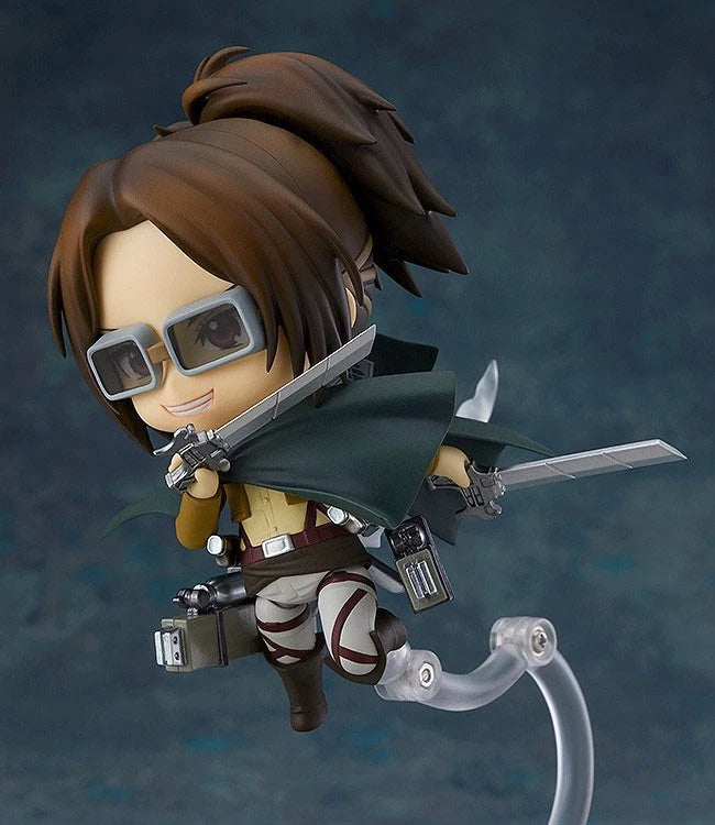 Nendoroid Attack on Titan Hange Zoe Actionfigur JAPAN OFFIZIELL