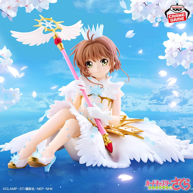 Banpresto Cardcaptor Sakura Clear Card Arc Sakura Kinomoto Figure JAPAN OFFICIAL