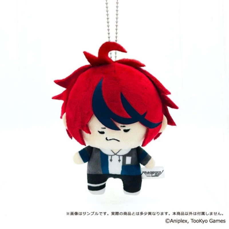 Hundred Line Last Defense Academy Chibi Plush Mascot 01. Takumi Sumino JAPAN