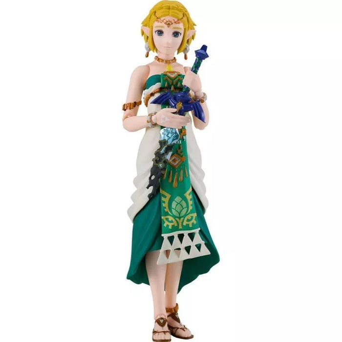 figma The Legend of Zelda Tears of the Kingdom Zelda Action Figure JAPAN