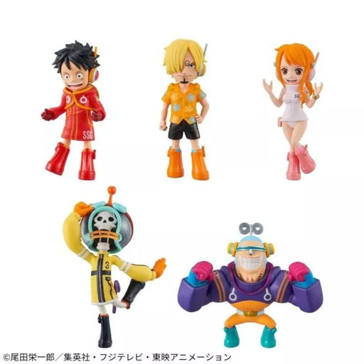 Banpresto One Piece World Collectable Figure Egg Head Set of 5 JAPAN OFFICIAL