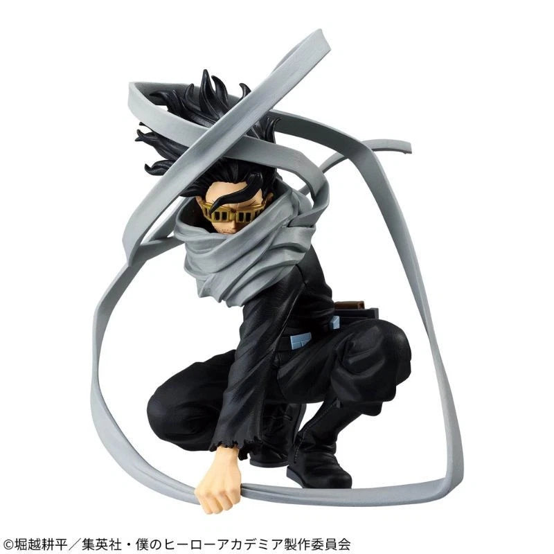 Banpresto Maximatic My Hero Academia Eraser Head Figure JAPAN OFFICIAL