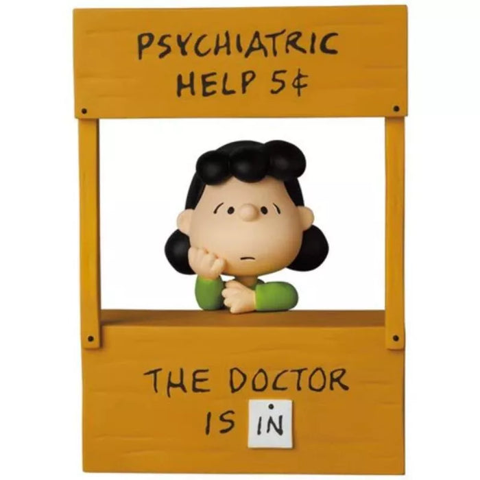 Medicom Toy Ultra Detail Figure No.619 PSYCHIATRIC HELP LUCY JAPAN OFFICIAL