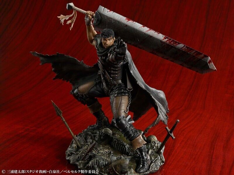 Berserk Guts Black Swordsman Ver. 1/7 Figure JAPAN OFFICIAL
