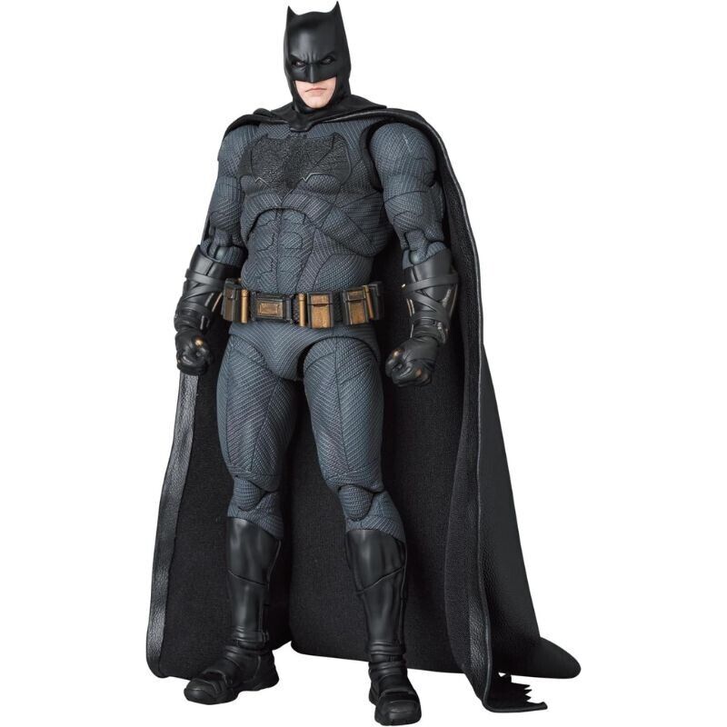 Medicom Toy MAFEX No.222 Batman Justice League Ver. Action Figure JAPAN OFFICIAL