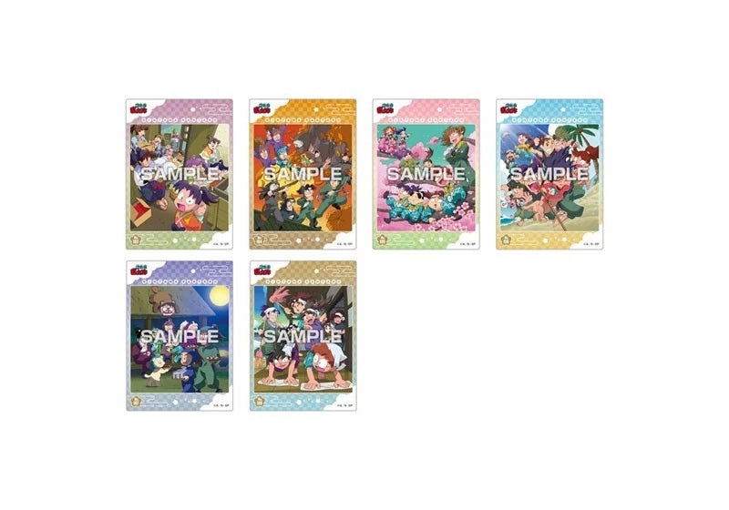 Nintama Rantaro Clear Card Collection Gum 2 First Press 16Pack Box TCG Candy Toy