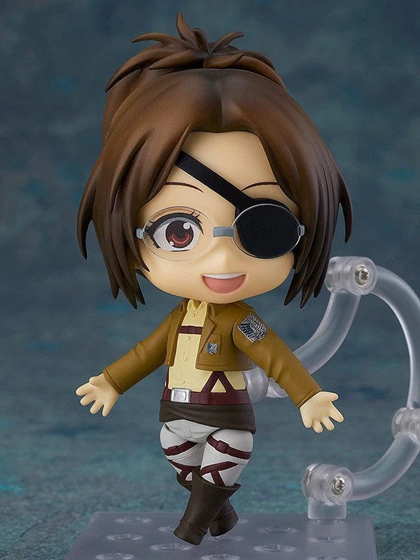 Nendoroid Attack on Titan Hange Zoe Actionfigur JAPAN OFFIZIELL